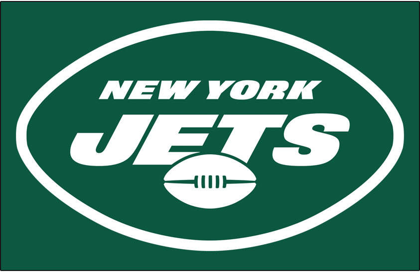 New York Jets 2019-Pres Primary Dark Logo iron on transfers for fabric